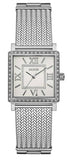 Guess W0826L1 Highline Women's Watch – White Dial & Silver Mesh Bracelet