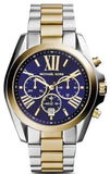 Michael Kors MK5976 Bradshaw Women's Watch – Blue Dial & Two-Tone Steel Bracelet