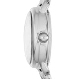 Marc Jacobs Betty White Dial Silver Steel Strap Watch for Women - MJ3497