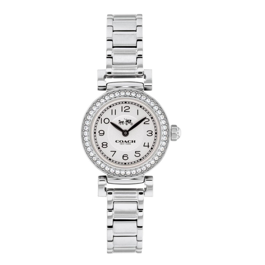 Coach Madison Silver Dial Silver Steel Strap Watch for Women - 14502402