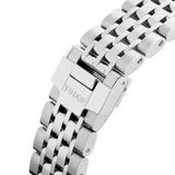 Tudor M91650-0005 1926 Automatic Men's Watch – White Dial & Silver Steel Strap
