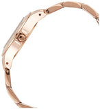 Marc Jacobs Blade Rose Gold Dial Rose Gold Steel Strap Watch for Women - MBM3127