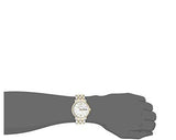 Marc Jacobs Fergus White Dial Two Tone Steel Strap Watch for Men - MBM5079