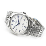 Tudor M91650-0005 1926 Automatic Men's Watch – White Dial & Silver Steel Strap