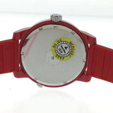 Tommy Hilfiger Denim Red Dial Red Rubber Strap Watch for Men - 1791557