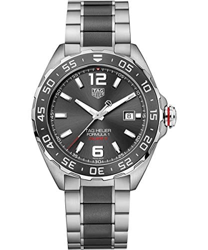 Tag Heuer Formula 1 Anthracite Dial Watch for Men - WAZ2011.BA0843
