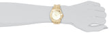 Marc Jacobs Blade Gold Dial Gold Steel Strap Watch for Women - MBM3126