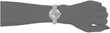 Marc Jacobs Courtney Mother of Pearl White Dial Silver Steel Strap Watch for Women - MJ3459