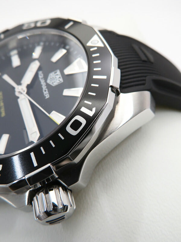 Tag Heuer Aquaracer Black Dial Watch for Men - WAY111A.FT6151