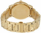 Burberry The City Gold Dial Gold Steel Strap Watch for Men - BU9038