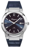 Salvatore Ferragamo SFDT00719 F-80 Classic Men's Watch – Blue Dial & Blue Leather Strap