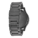 Nixon 51-30 Chronograph Grey Dial Grey Steel Strap Watch for Men - A083-1062
