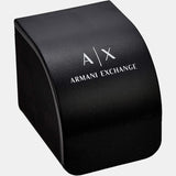 Armani Exchange Hampton AX2164 Men's Chronograph Watch – Black Dial with Black Stainless Steel Strap