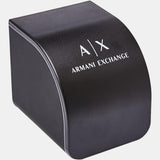 Armani Exchange Hampton AX2194 Men's Chronograph – Grey Dial with Matching Grey Stainless Steel Strap