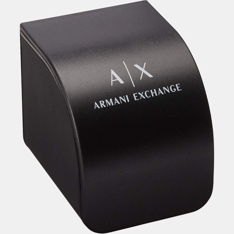 Armani Exchange Cayde AX2716 Men's Chronograph – Black Dial with Black Mesh Stainless Steel Strap