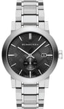 Burberry BU9901 The City Men's Watch – Black Dial & Silver Steel Bracelet