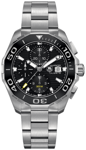 Tag Heuer Aquaracer Black Dial Watch for Men - CAY211A.BA0927