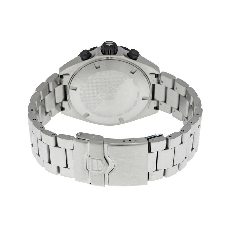 Tag Heuer Formula 1 Chronograph Black Dial Silver Steel Strap Watch for Men - CAZ1010.BA0842