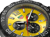 Tag Heuer Formula 1 Yellow Dial Watch for Men - CAZ101AM.FT8054