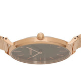 Coach Charles Black Dial Rose Gold Mesh Bracelet Watch for Men - 14602552