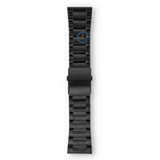 Diesel Mr. Daddy 2.0 Chronograph Black Dial Black Steel Strap Watch For Men - DZ7435