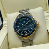 Tag Heuer Formula Blue Dial Watch for Men - WAZ1120.BB0879