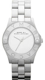 Marc Jacobs MBM3125 Blade Chronograph Women’s Watch – Silver Dial & Silver Steel Strap