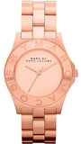 Marc Jacobs MBM3127 Blade Quartz Women’s Watch – Rose Gold Dial & Rose Gold Steel Strap