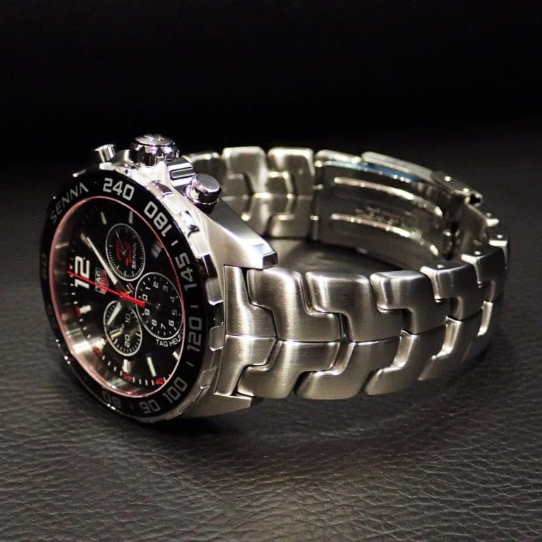 Tag Heuer Senna Black Dial Watch for Men - CAZ1015.BA0883