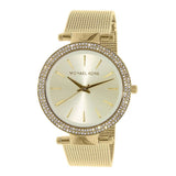 Michael Kors Darci Gold Dial Gold Mesh Bracelet Watch for Women - MK3368