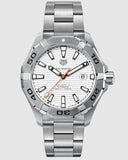 Tag Heuer Aquaracer White Dial Watch for Men - WAY2013.BA0927