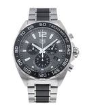 Tag Heuer Formula 1 Anthracite Dial Two Tone Steel Strap Watch For Men - CAZ1011.BA0843