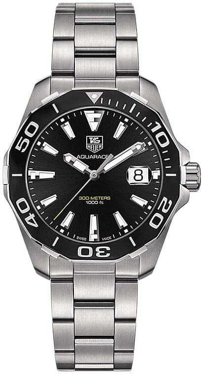 Tag Heuer Aquaracer Black Dial Watch for Men - WAY111A.BA0928
