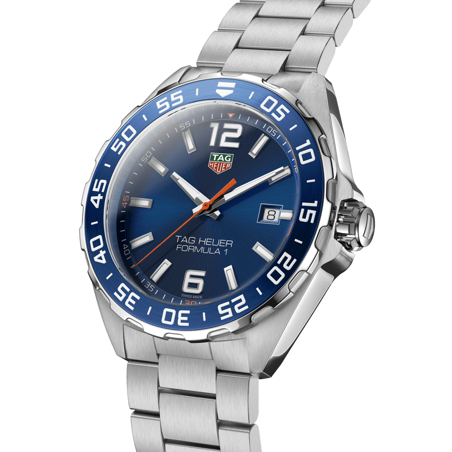 Tag Heuer Formula 1 Blue Dial Watch for Men - WAZ1010.BA0842
