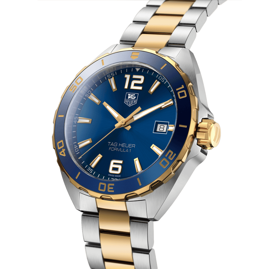 Tag Heuer Formula Blue Dial Watch for Men - WAZ1120.BB0879