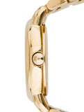 Marc Jacobs Marci Gold Dial Gold Steel Strap Watch for Women - MBM3098