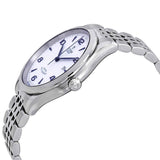 Tudor 1926 Automatic White Dial Silver Steel Strap Watch for Men - M91650-0005