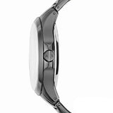 Armani Exchange Hampton Chronograph Grey Dial Grey Steel Strap Watch For Men - AX2188