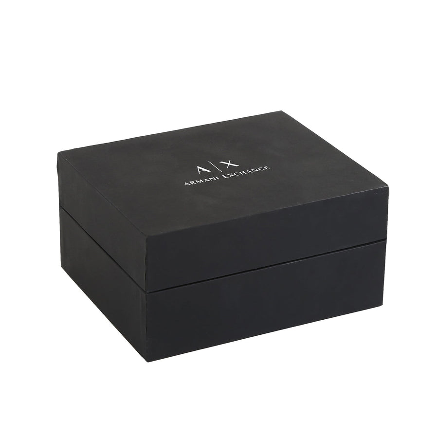 Armani Exchange Drexler AX2639 Men's Chronograph Watch – Black Dial with Black Stainless Steel Strap