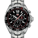Tag Heuer Senna Black Dial Watch for Men - CAZ1015.BA0883
