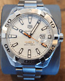 Tag Heuer Aquaracer White Dial Watch for Men - WAY2013.BA0927