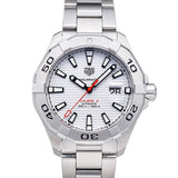 Tag Heuer Aquaracer White Dial Watch for Men - WAY2013.BA0927