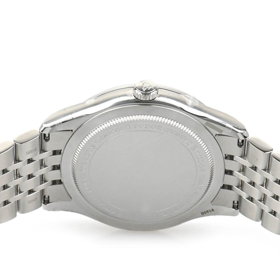 Tudor M91650-0005 1926 Automatic Men's Watch – White Dial & Silver Steel Strap