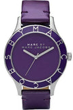 Marc Jacobs MBM1158 Blade Women's Watch – Purple Dial & Purple Leather Strap