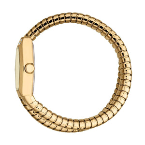 Just Cavalli Splora Gold Dial Gold Steel Strap Watch for Women - JC1L394M0025