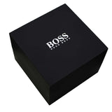 Hugo Boss 1514014 Cloud Chronograph Men's Watch – Grey Dial & Black Leather Strap
