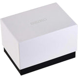 Seiko Prospex SSC943 Speedtimer Solar Chronograph Men's Watch – Ivory Dial & Black Leather Strap