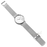 Coach Perry Quartz Silver Dial Silver Mesh Bracelet Watch for Women - 14503384