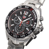 Tag Heuer Senna Black Dial Watch for Men - CAZ1015.BA0883