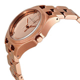 Marc Jacobs Henry Rose Gold Dial Rose Gold Steel Strap Watch for Women - MBM3212
